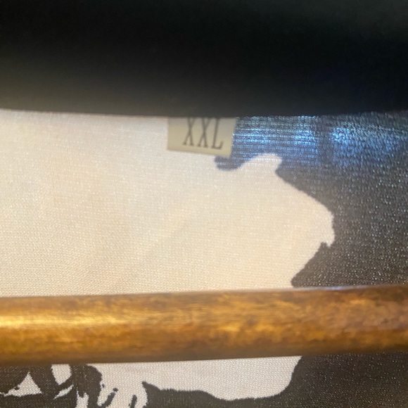 Black and blush button down. Xxl - Picture 2 of 2